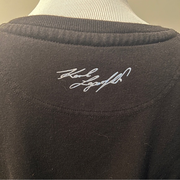 KARL LAGERFELD PARIS SEQUIN LONG SLEEVE - Sz XS - Picture 4 of 7